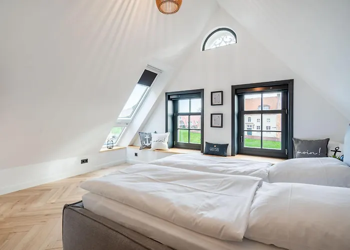 Hafenkoje Anno 1792 Prázdninový dům