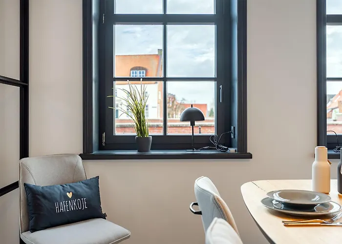 Hafenkoje Anno 1792 Prázdninový dům